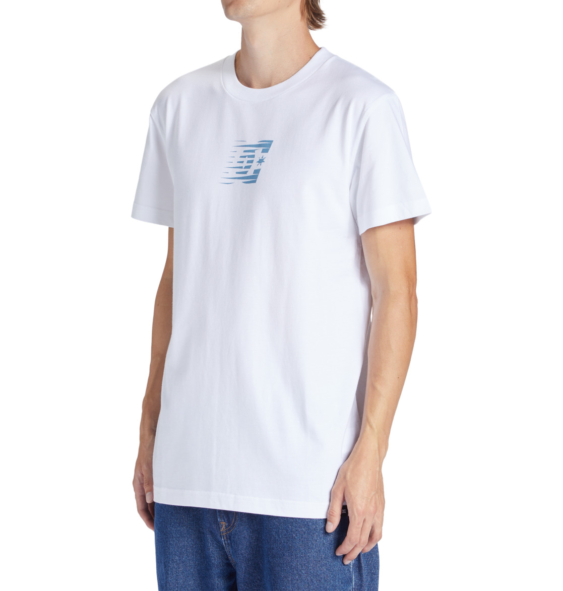 DC Wholesale Men T-Shirt White | US-1328DFC