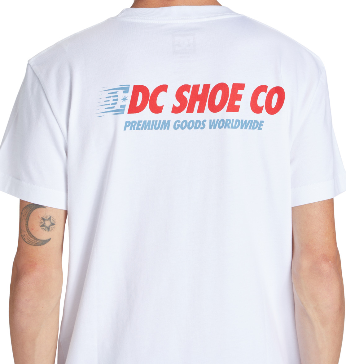 DC Wholesale Men T-Shirt White | US-1328DFC