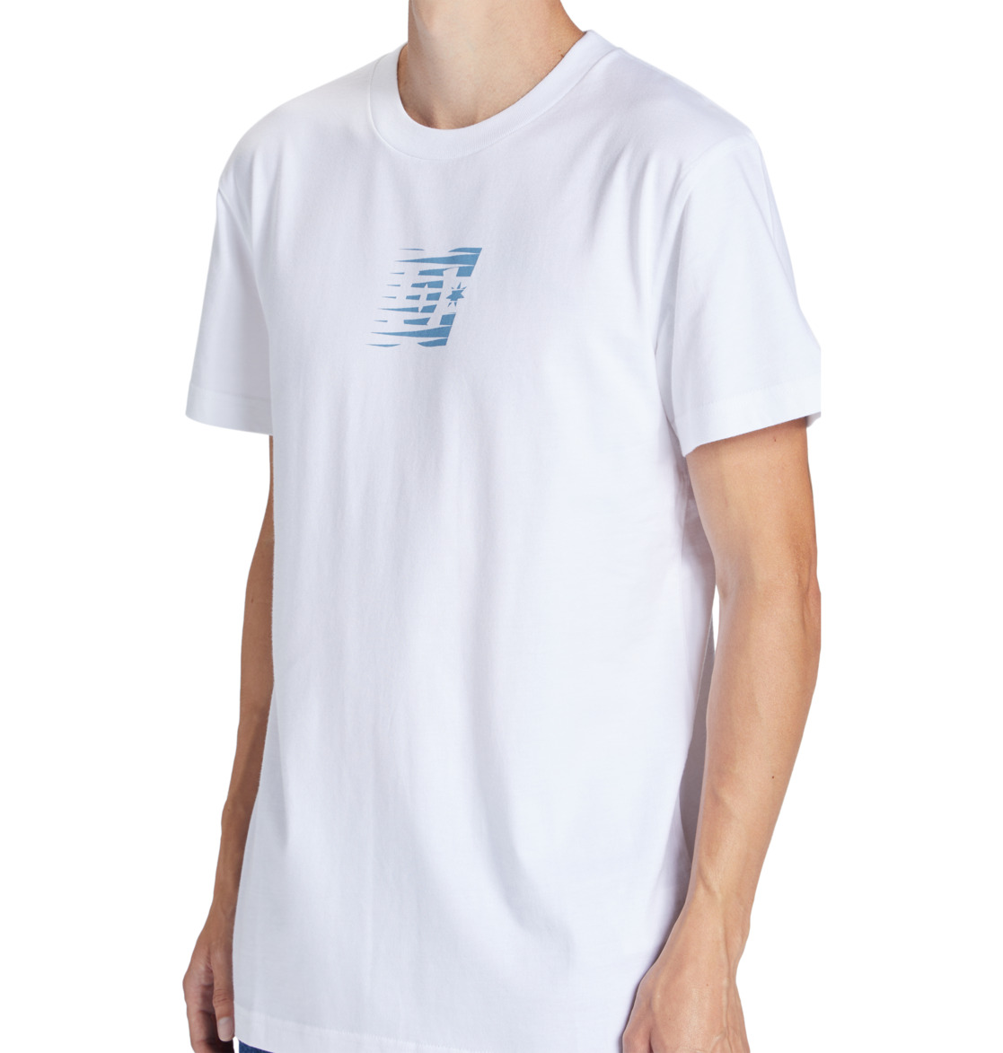 DC Wholesale Men T-Shirt White | US-1328DFC