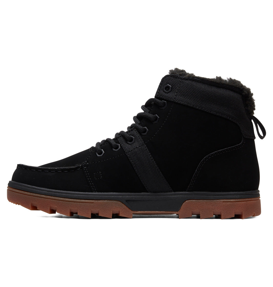 DC Woodland Men Winter Boots Black | US-7652PMN