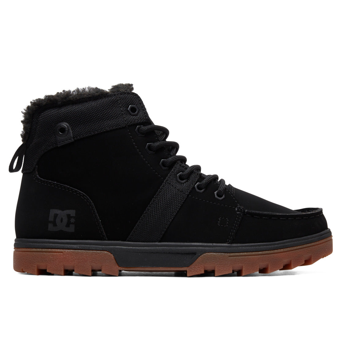 DC Woodland Men Winter Boots Black | US-7652PMN