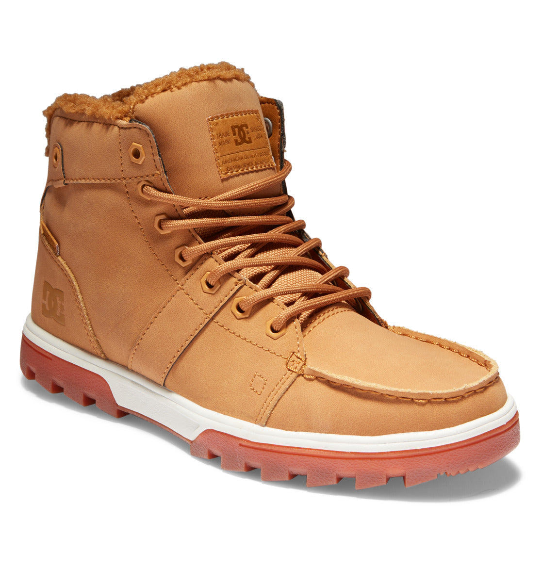 DC Woodland Men Winter Boots Brown / Chocolate | US-6859XVL