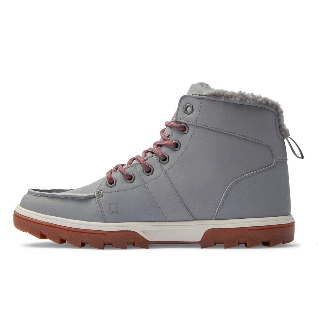 DC Woodland Men Winter Boots Grey | US-1803TIY