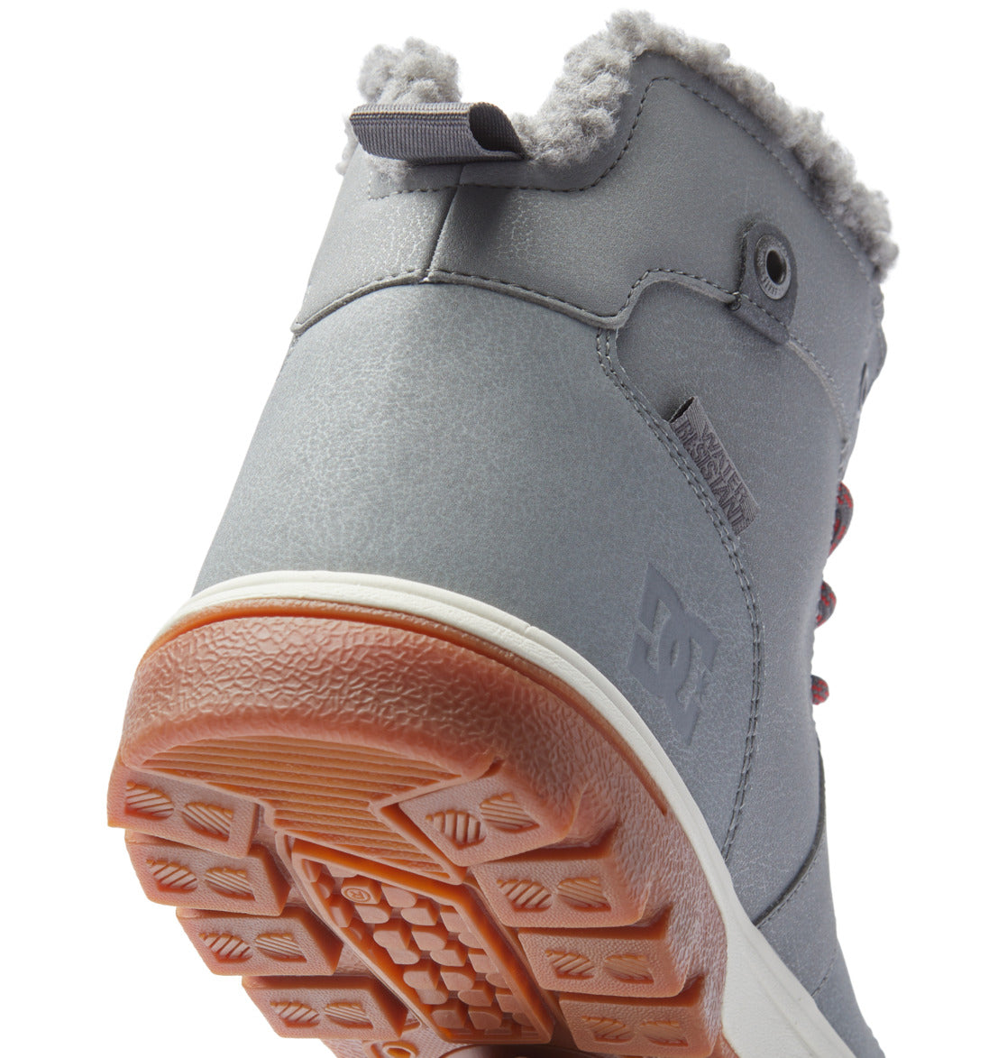 DC Woodland Men Winter Boots Grey | US-1803TIY