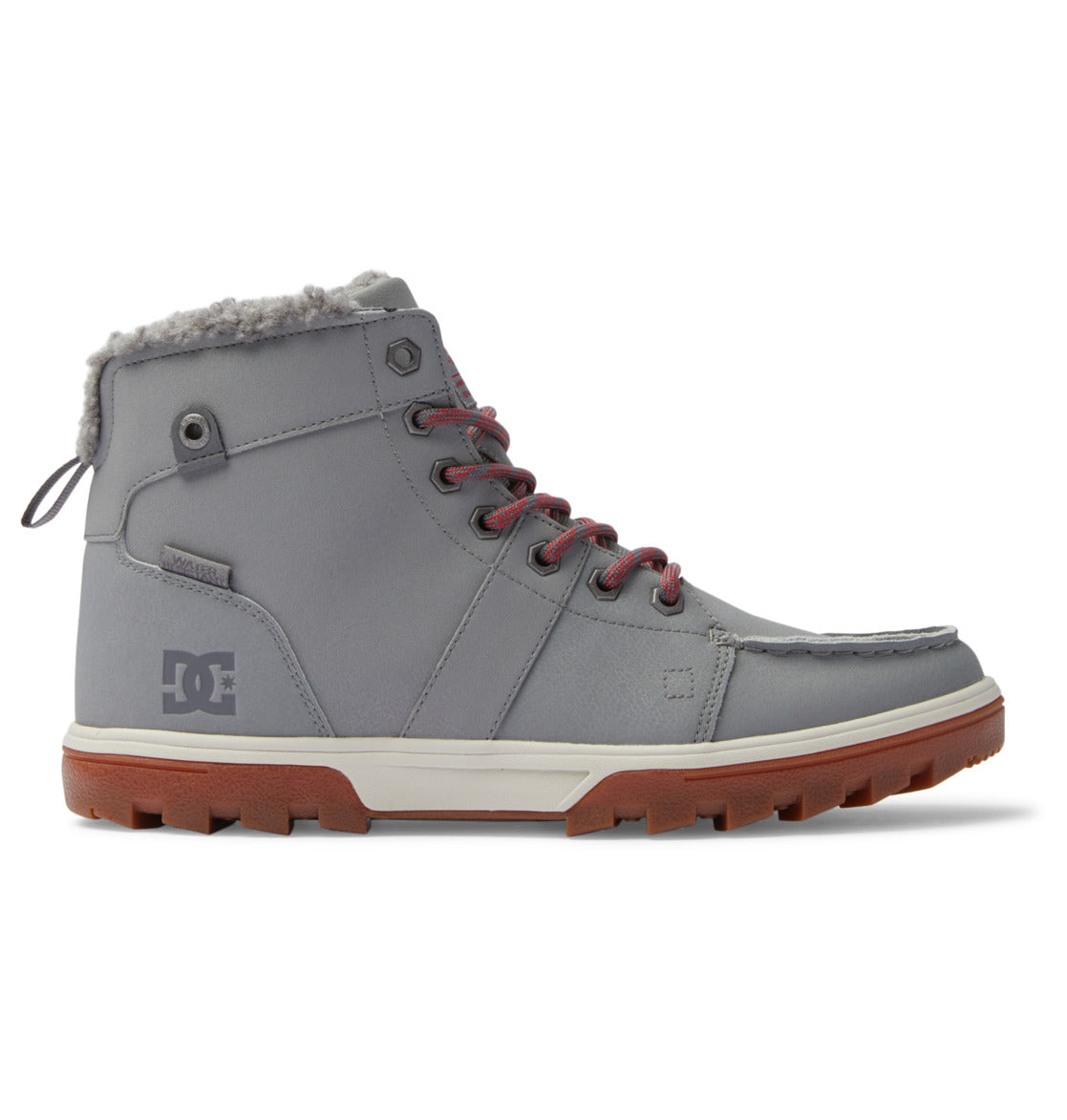 DC Woodland Men Winter Boots Grey | US-1803TIY