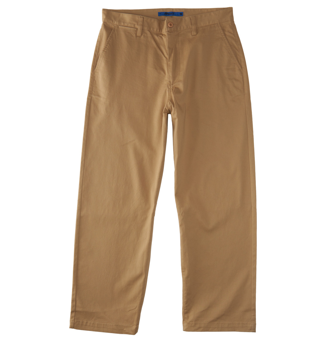 DC Worker Baggy Chino Men Pants Brown | US-4925XCR