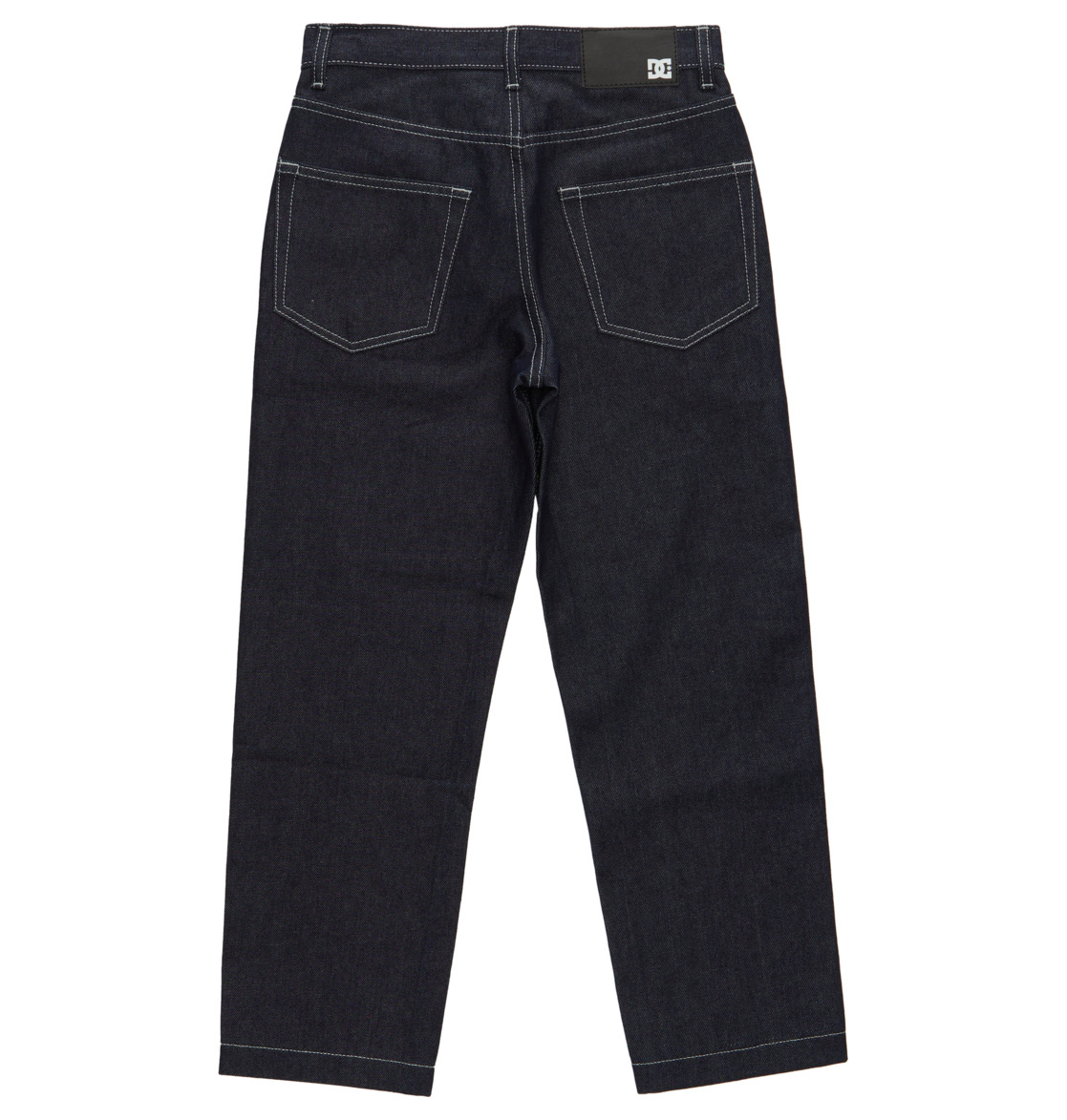 DC Worker Baggy Kids' Pants Indigo | US-9870ZLC