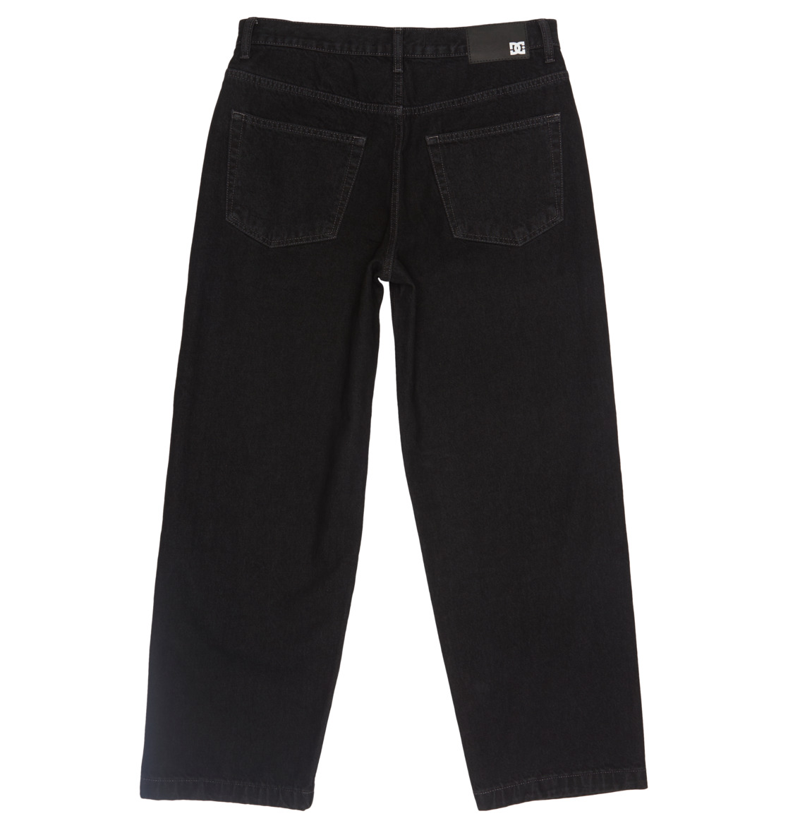 DC Worker Baggy Men Jeans Black | US-3641XJI