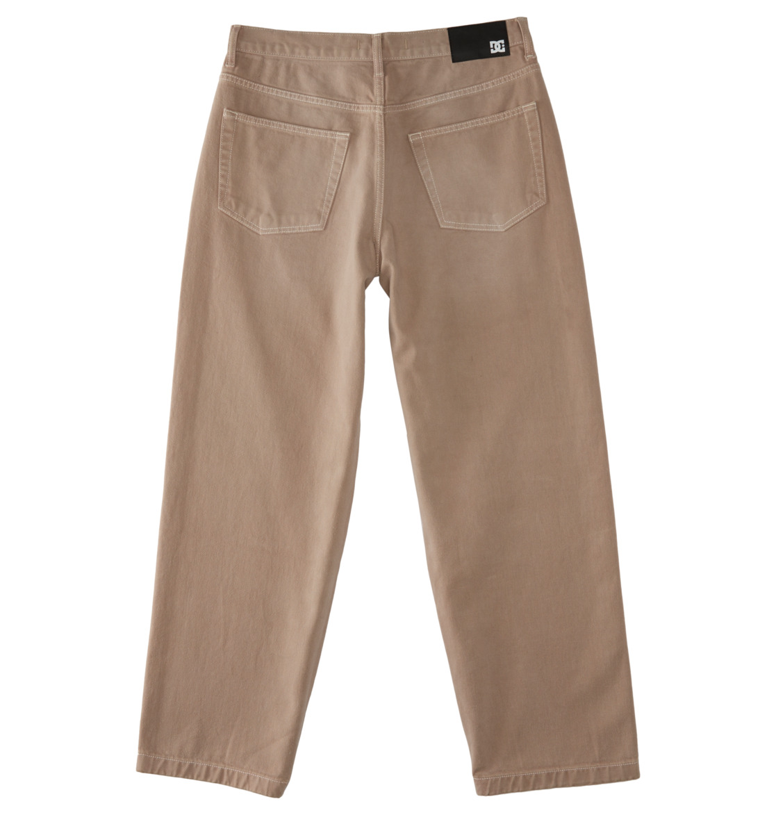 DC Worker Baggy Men Jeans Brown | US-1852HWM