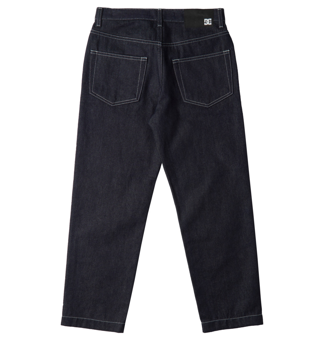 DC Worker Baggy Men Jeans Indigo | US-4580UTO