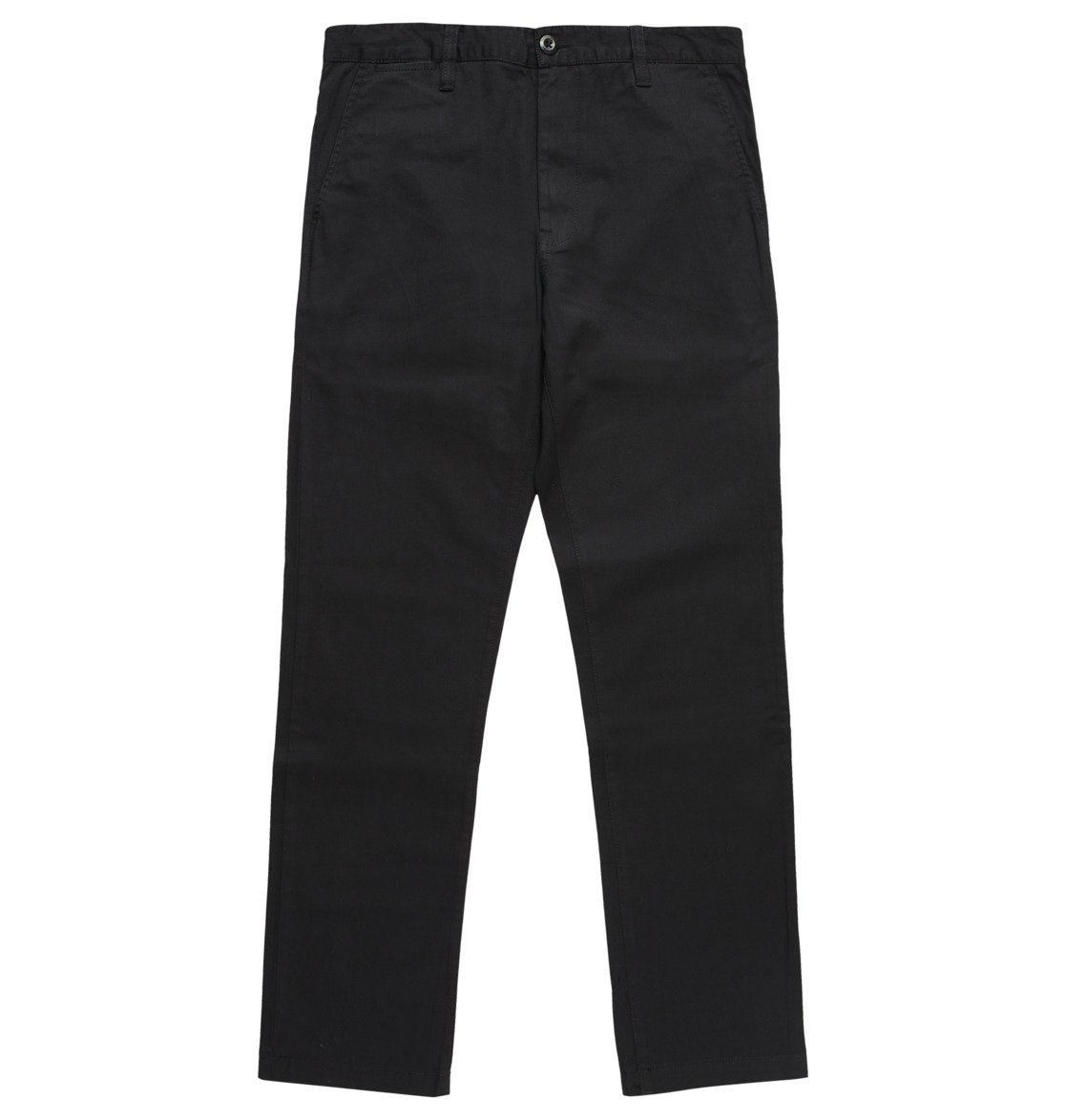 DC Worker Chinos Men Pants Black | US-1260HYU