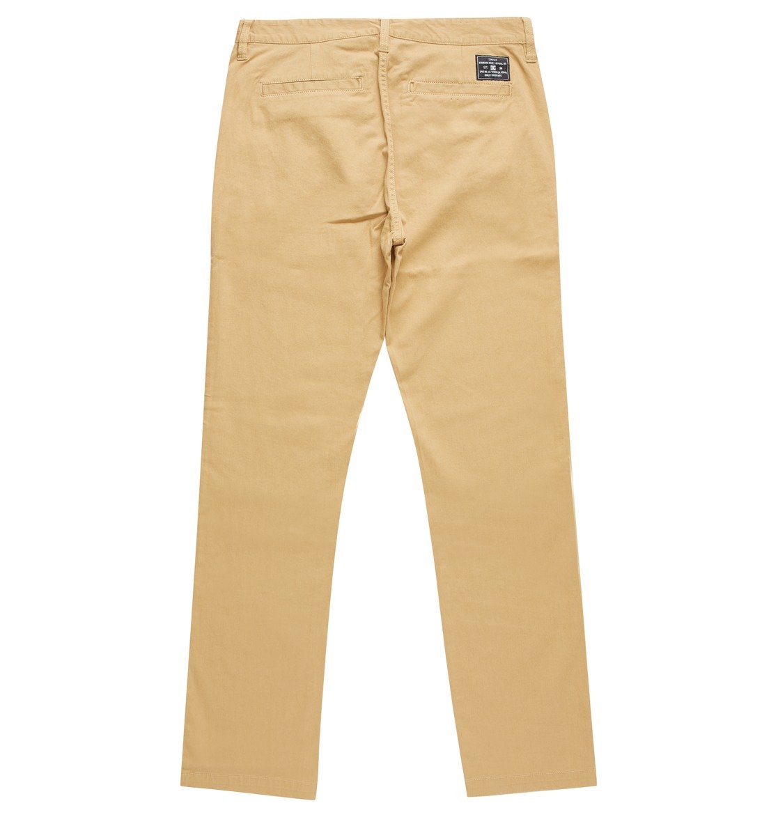 DC Worker Chinos Men Pants Brown | US-1358MOC