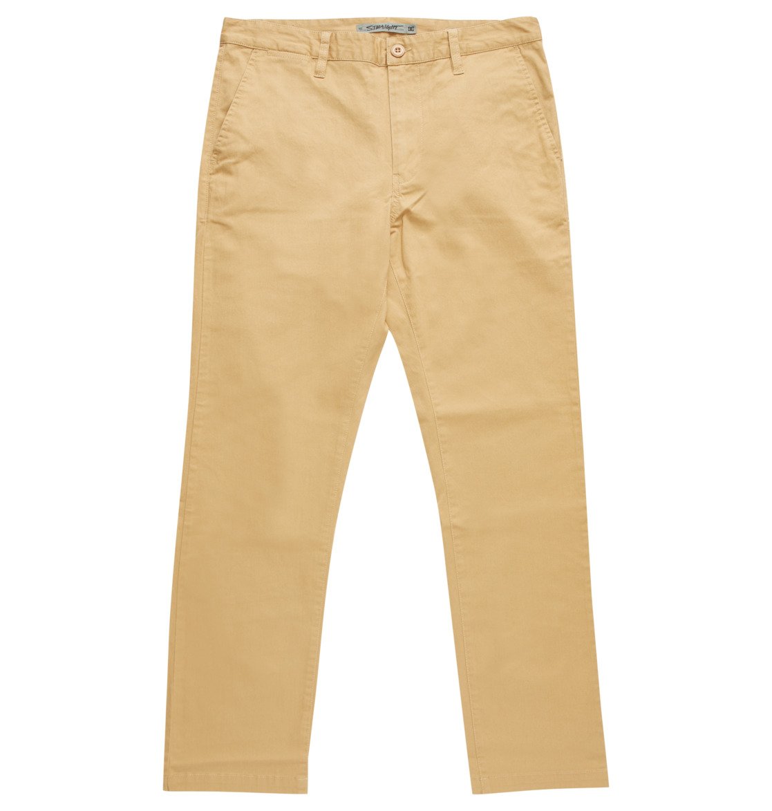 DC Worker Chinos Men Pants Brown | US-1358MOC