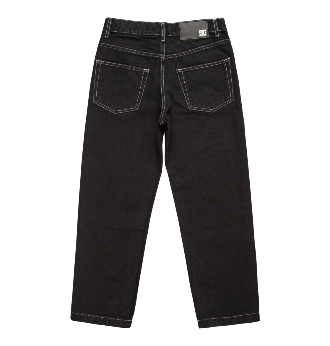 DC Worker Denim Kids' Pants Black | US-5896XOF