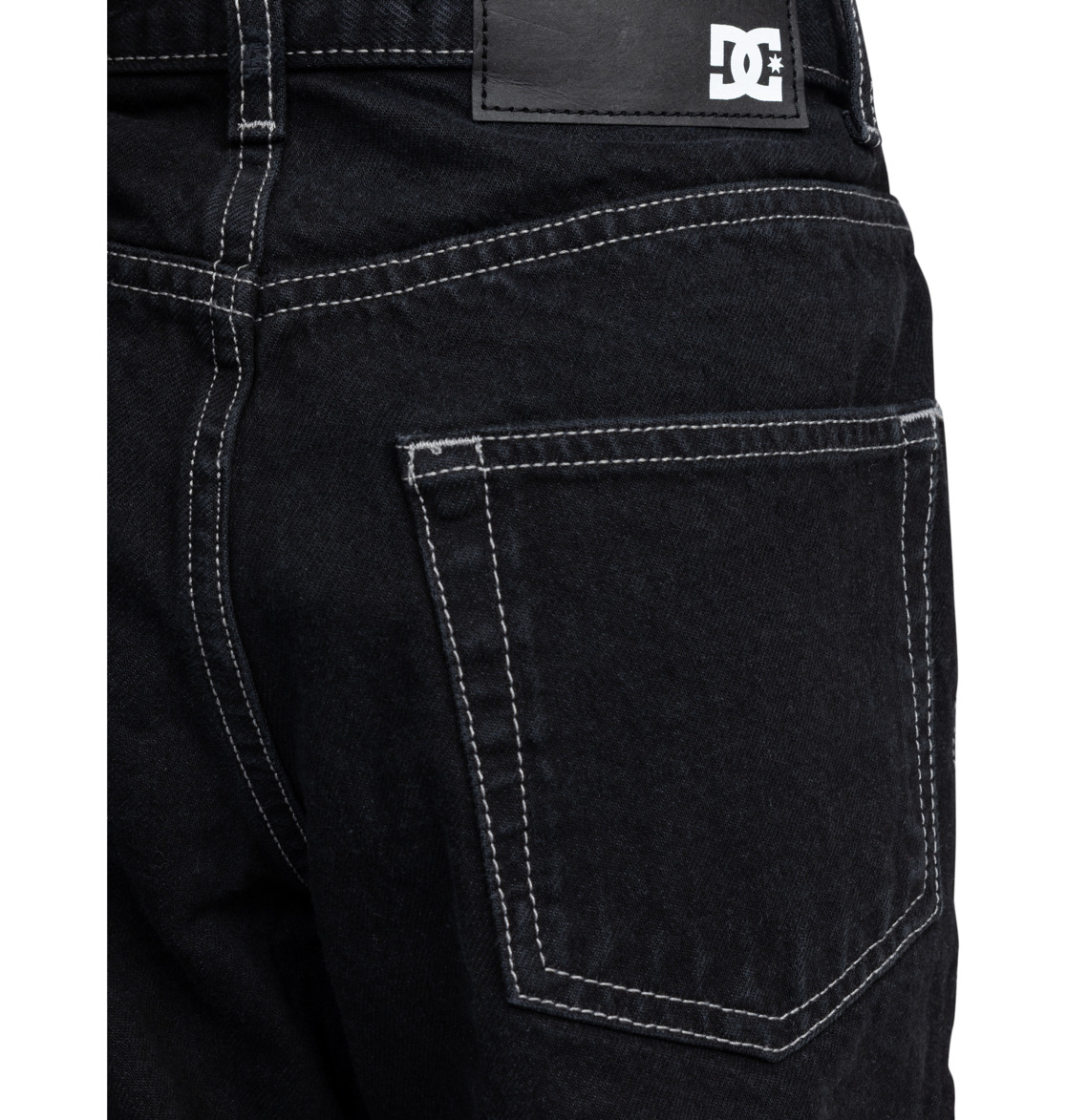 DC Worker Denim Kids' Pants Black | US-5896XOF