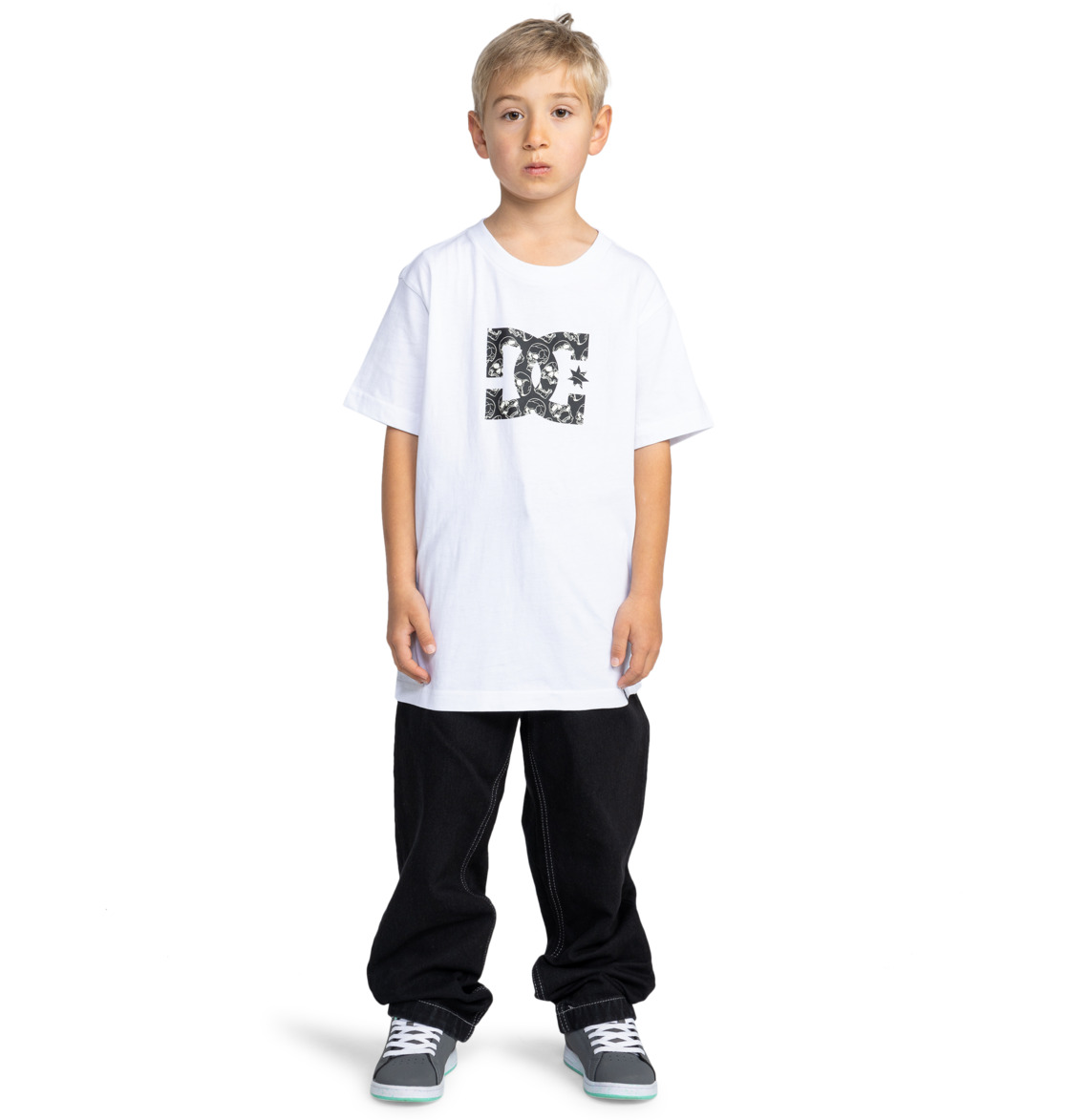 DC Worker Denim Kids' Pants Black | US-5896XOF