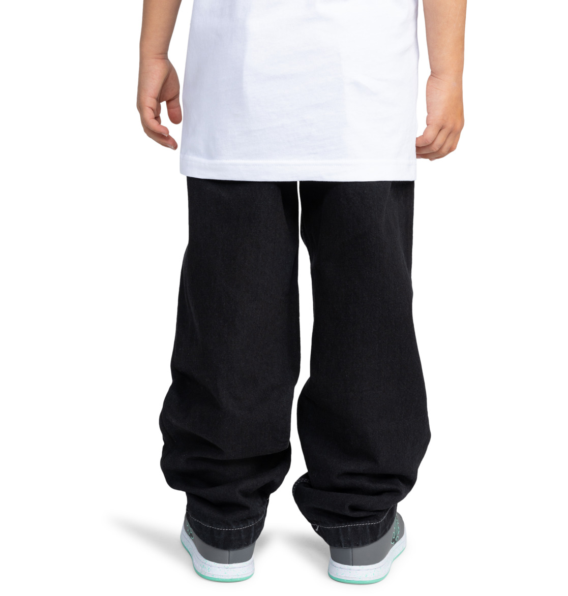 DC Worker Denim Kids' Pants Black | US-5896XOF