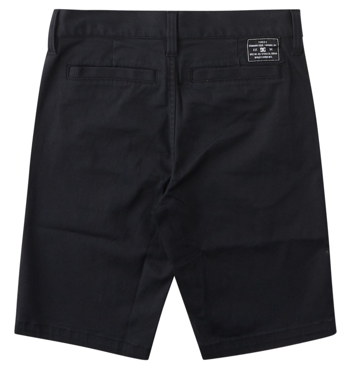 DC Worker Relaxed Chino Kids' Pants Black | US-5924UTB