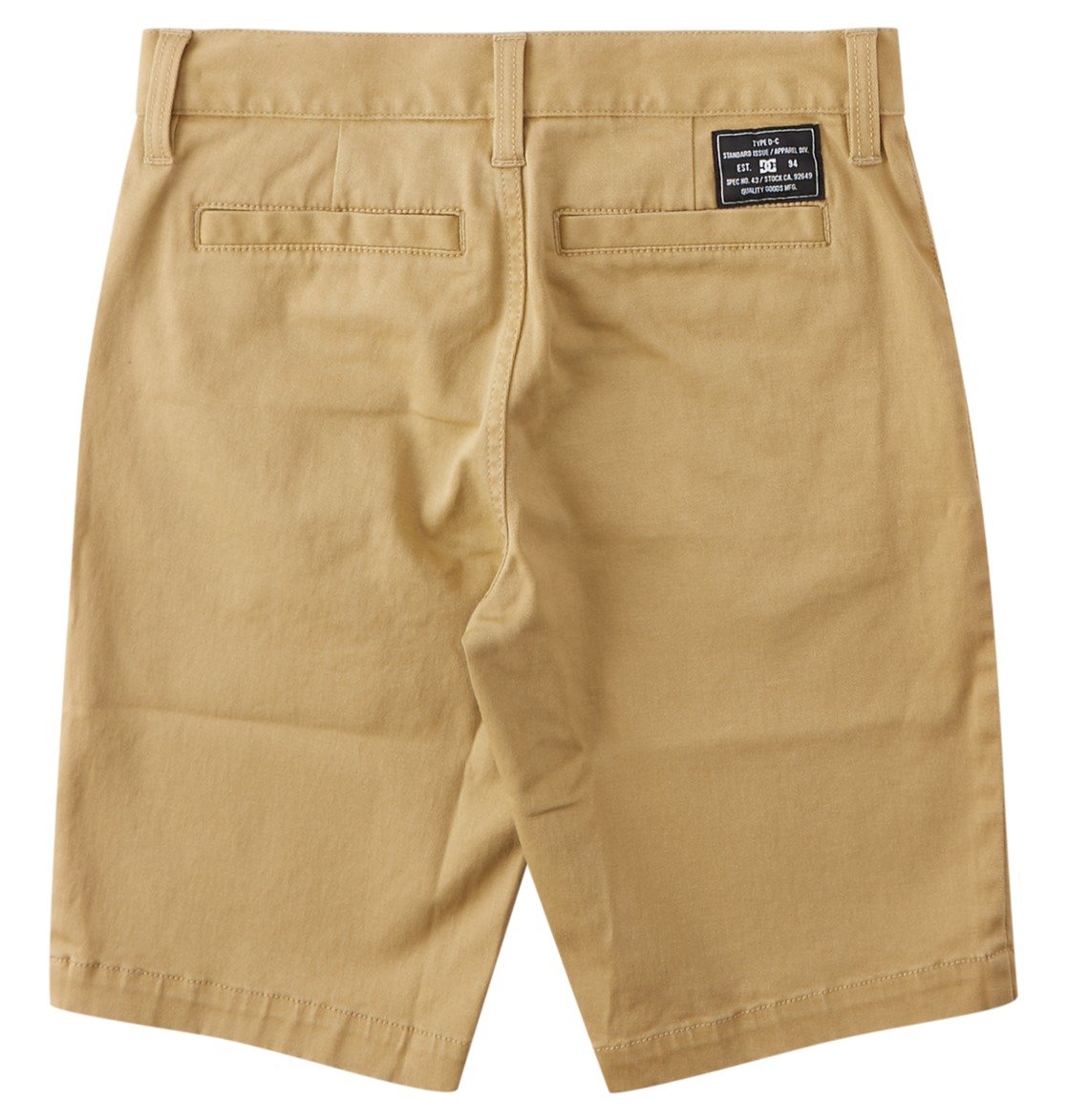 DC Worker Relaxed Chino Kids' Pants Brown | US-9108FDB