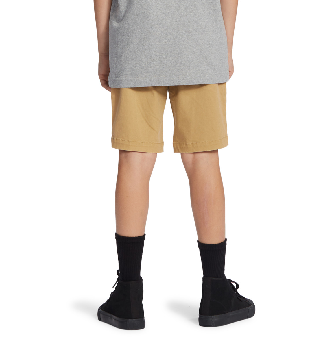 DC Worker Relaxed Chino Kids' Pants Brown | US-9108FDB