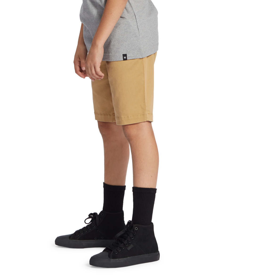 DC Worker Relaxed Chino Kids' Pants Brown | US-9108FDB