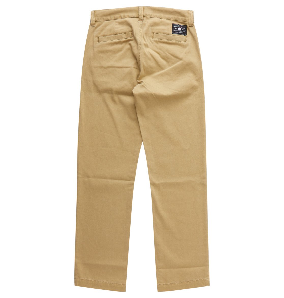 DC Worker Relaxed Chinos Kids' Pants Brown | US-3527YVN