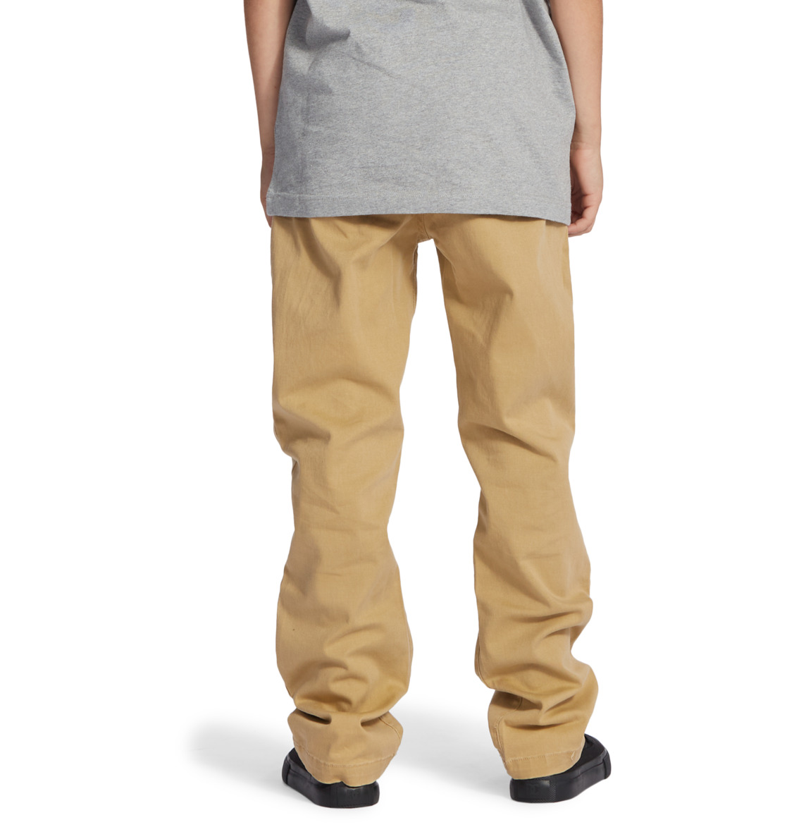 DC Worker Relaxed Chinos Kids' Pants Brown | US-3527YVN