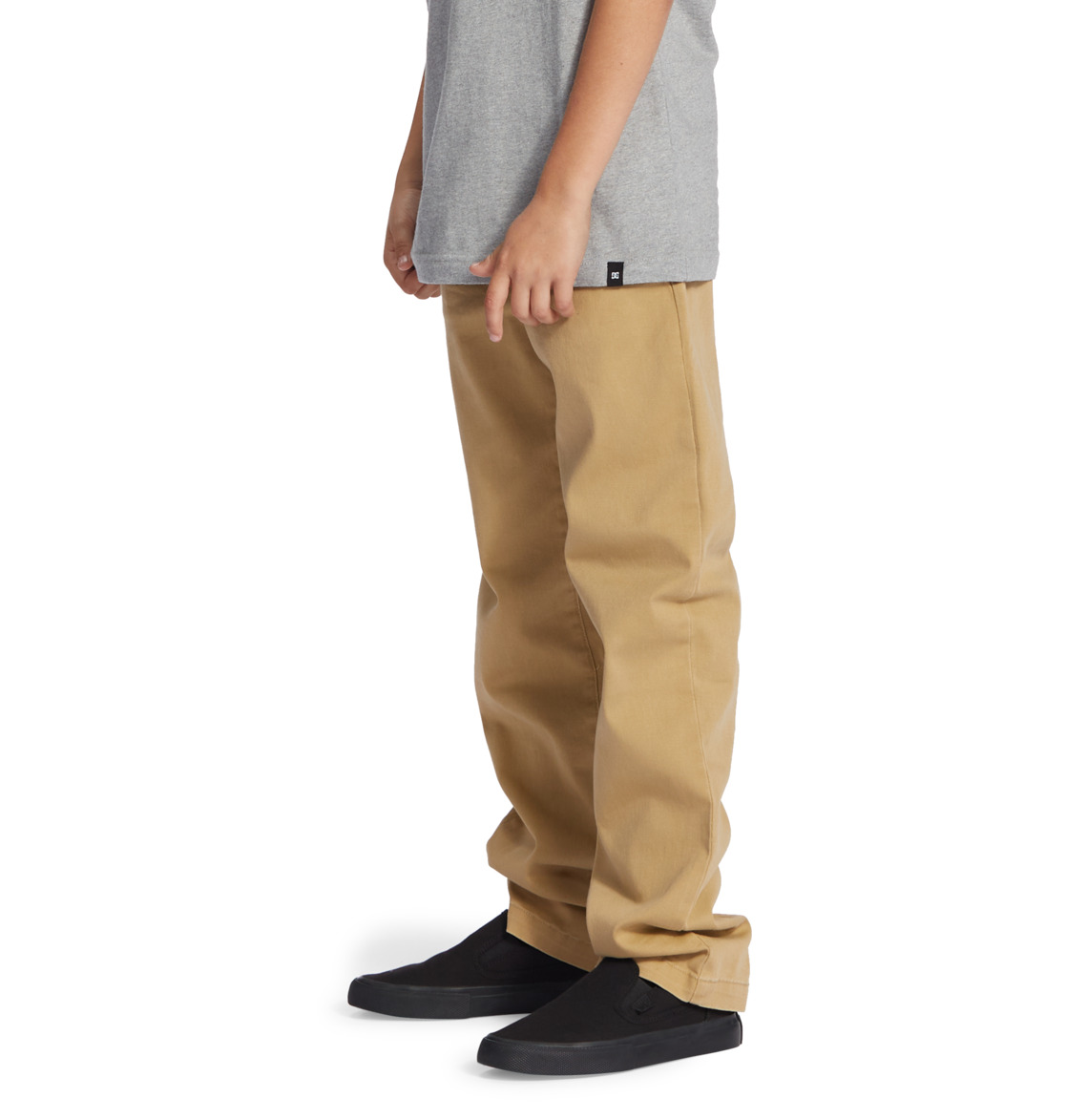 DC Worker Relaxed Chinos Kids' Pants Brown | US-3527YVN