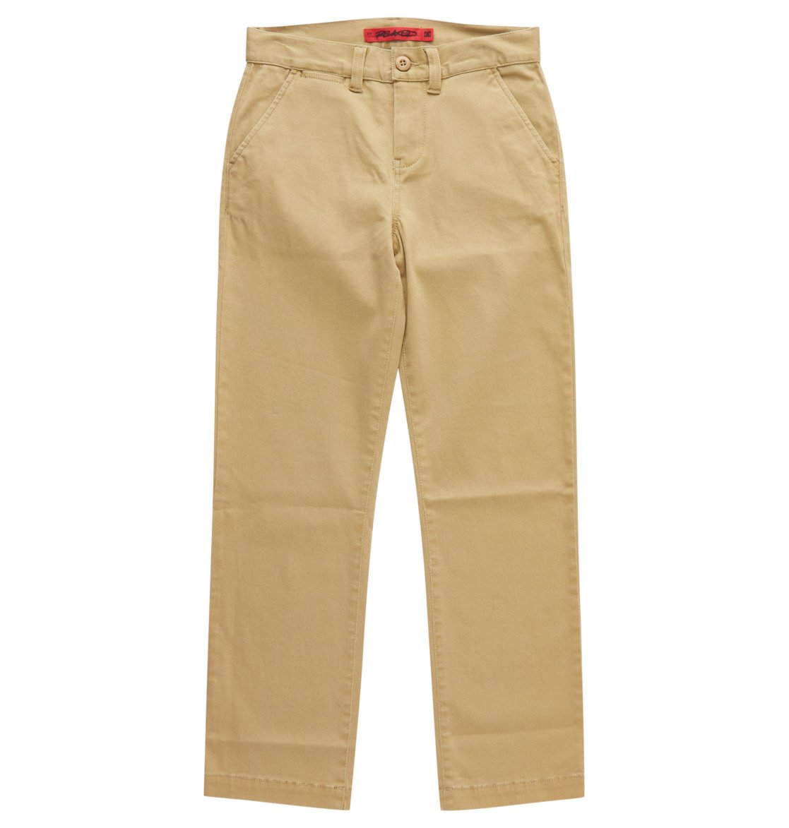 DC Worker Relaxed Chinos Kids\' Pants Brown | US-3527YVN