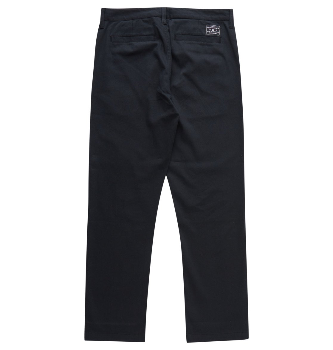 DC Worker Relaxed Chinos Men Pants Black | US-4063AZL