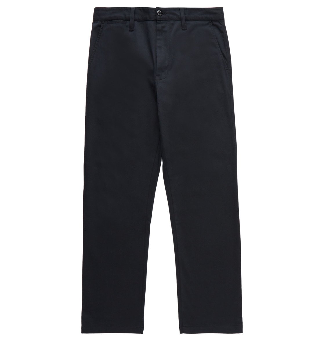 DC Worker Relaxed Chinos Men Pants Black | US-4063AZL