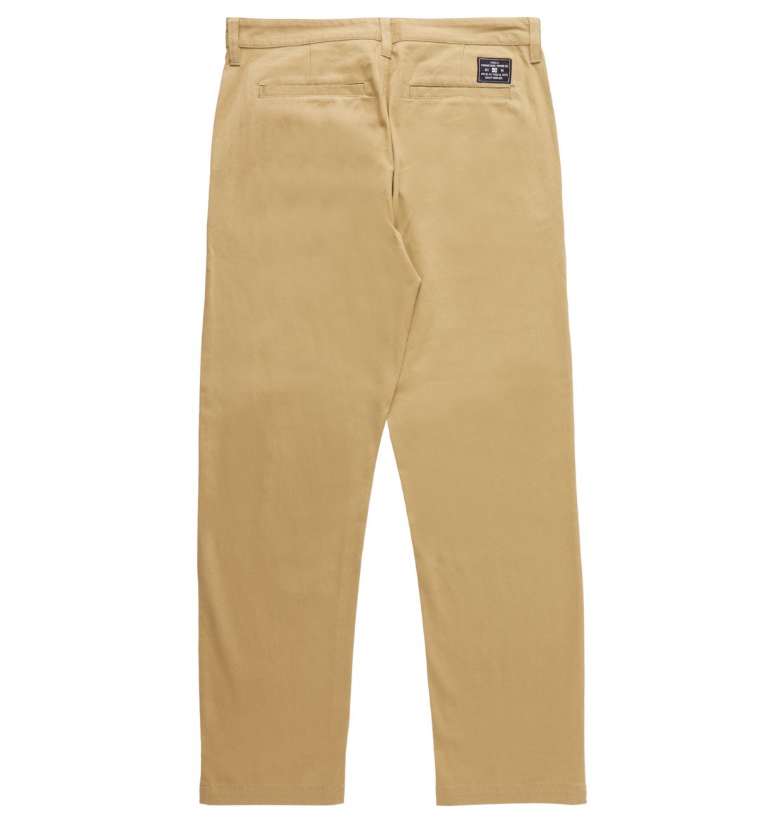 DC Worker Relaxed Chinos Men Pants Brown | US-8276OKH