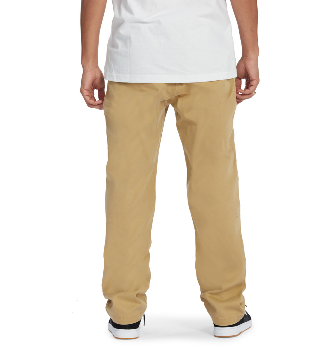 DC Worker Relaxed Chinos Men Pants Brown | US-8276OKH