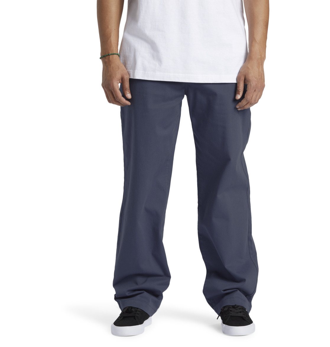 DC Worker Relaxed Chinos Men Pants Indigo | US-7658BVQ