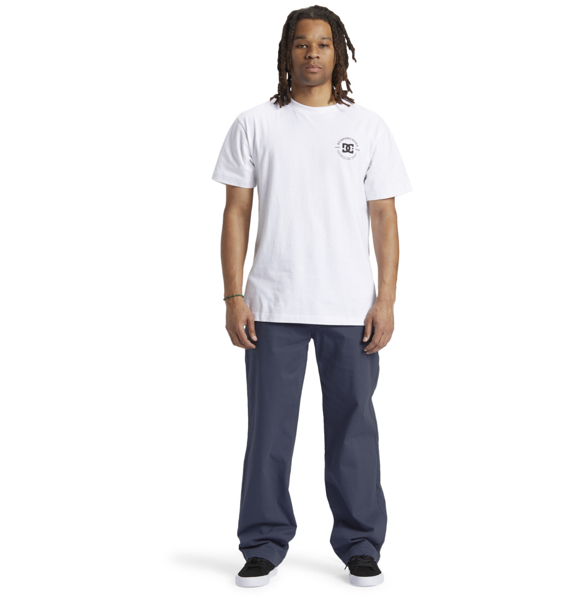 DC Worker Relaxed Chinos Men Pants Indigo | US-7658BVQ