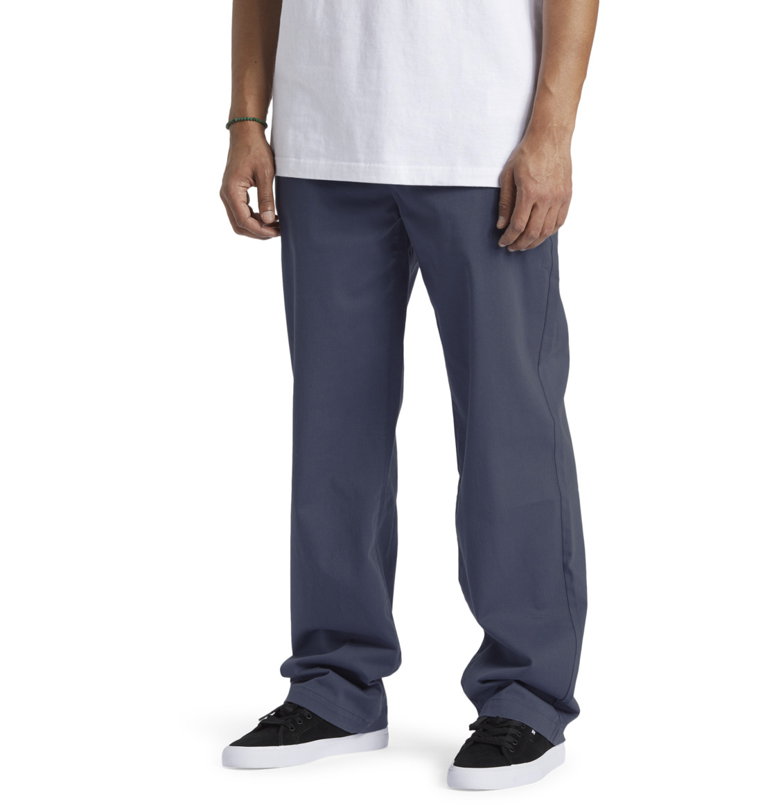 DC Worker Relaxed Chinos Men Pants Indigo | US-7658BVQ