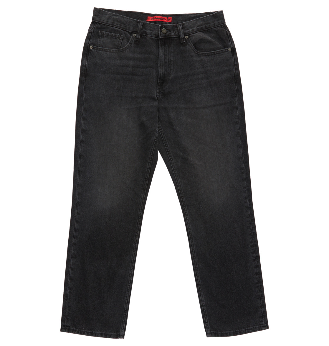 DC Worker Relaxed Fit Men Jeans Black Blue | US-1269FDQ