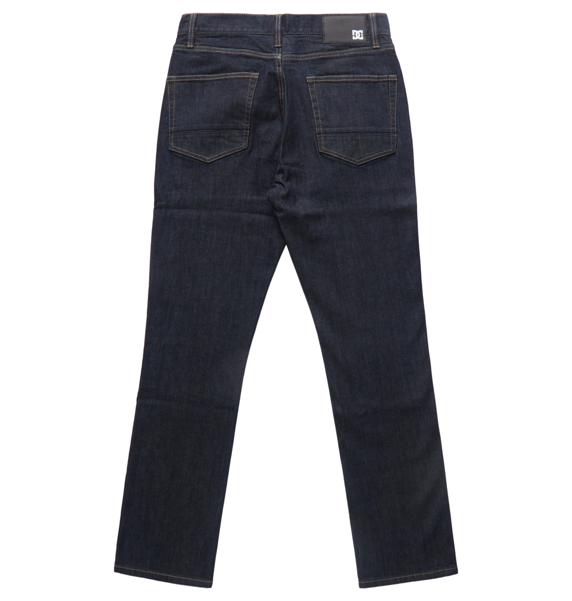 DC Worker Straight Fit Men Jeans Indigo | US-0628WJN