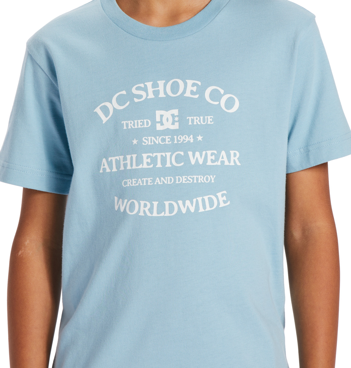 DC World Renowed Kids' T-Shirt Blue | US-8690OLC