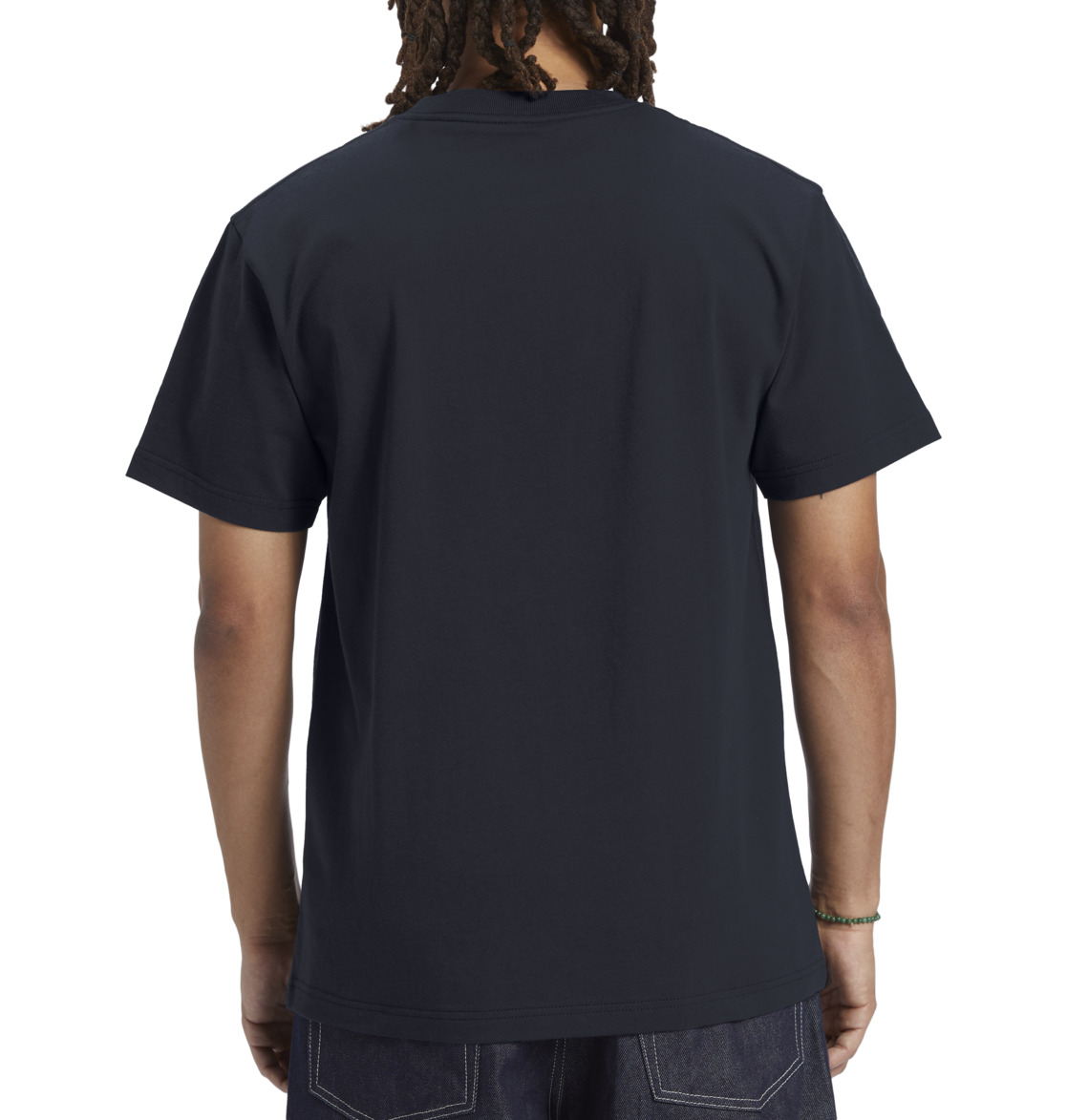 DC Worldwide Men T-Shirt Navy | US-5912RNY