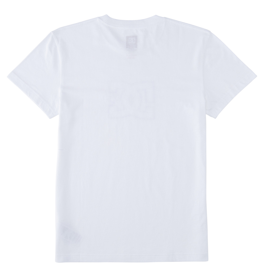 DC Zig Zag Men T-Shirt White | US-7531JIG