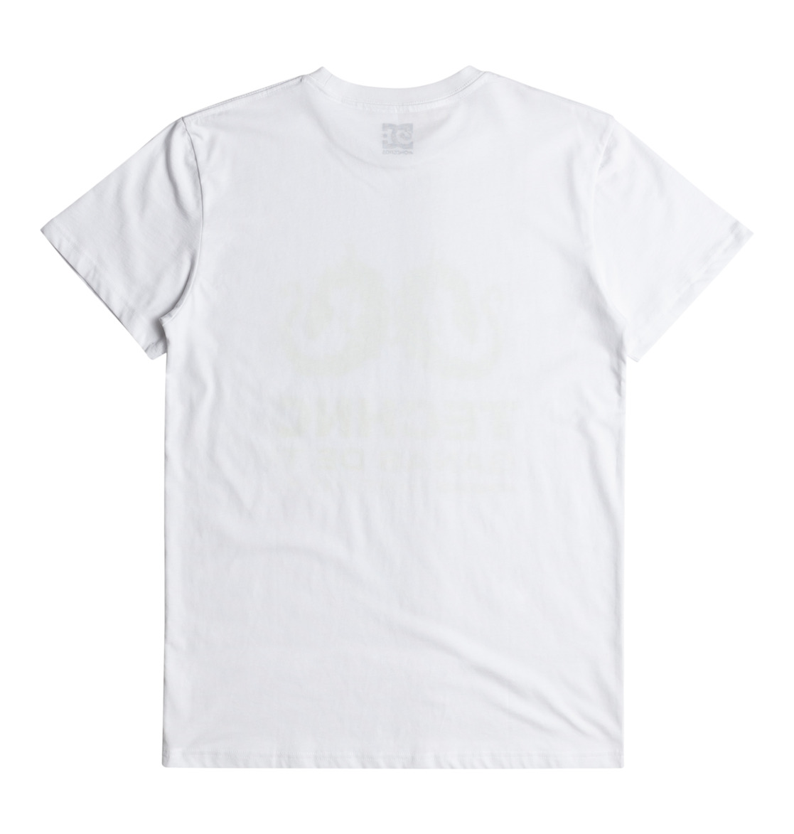 DC x Monegros Men T-Shirt White | US-0138HBJ