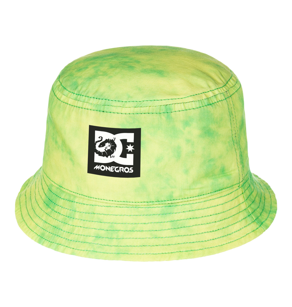 DC x Monegros Reversible Bucket Men Hats Black | US-7432IVL