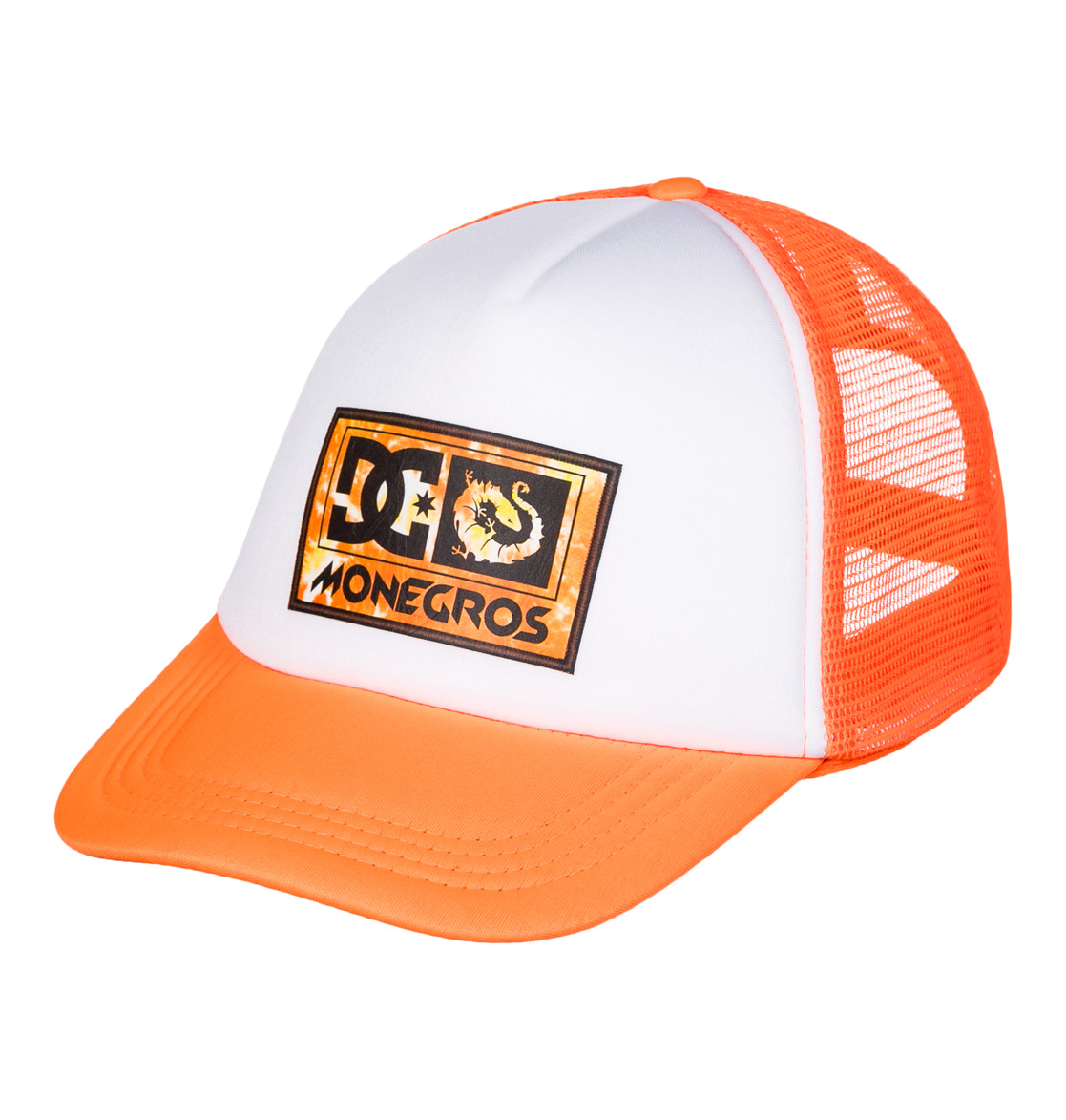 DC x Monegros Trucker Men Caps Orange | US-1039NPO