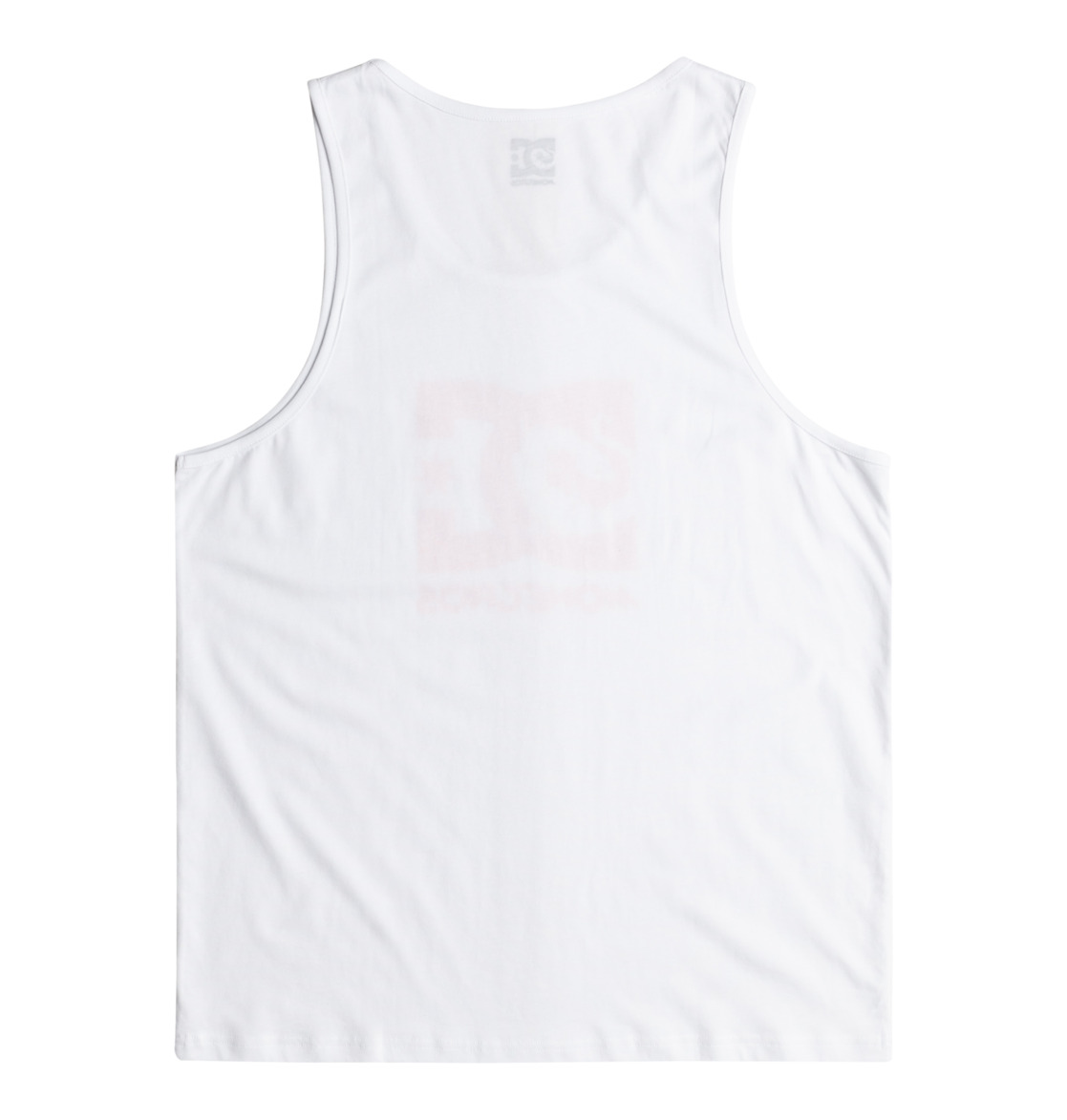 DC x Monegros Vest Men T-Shirt White | US-0249RFC