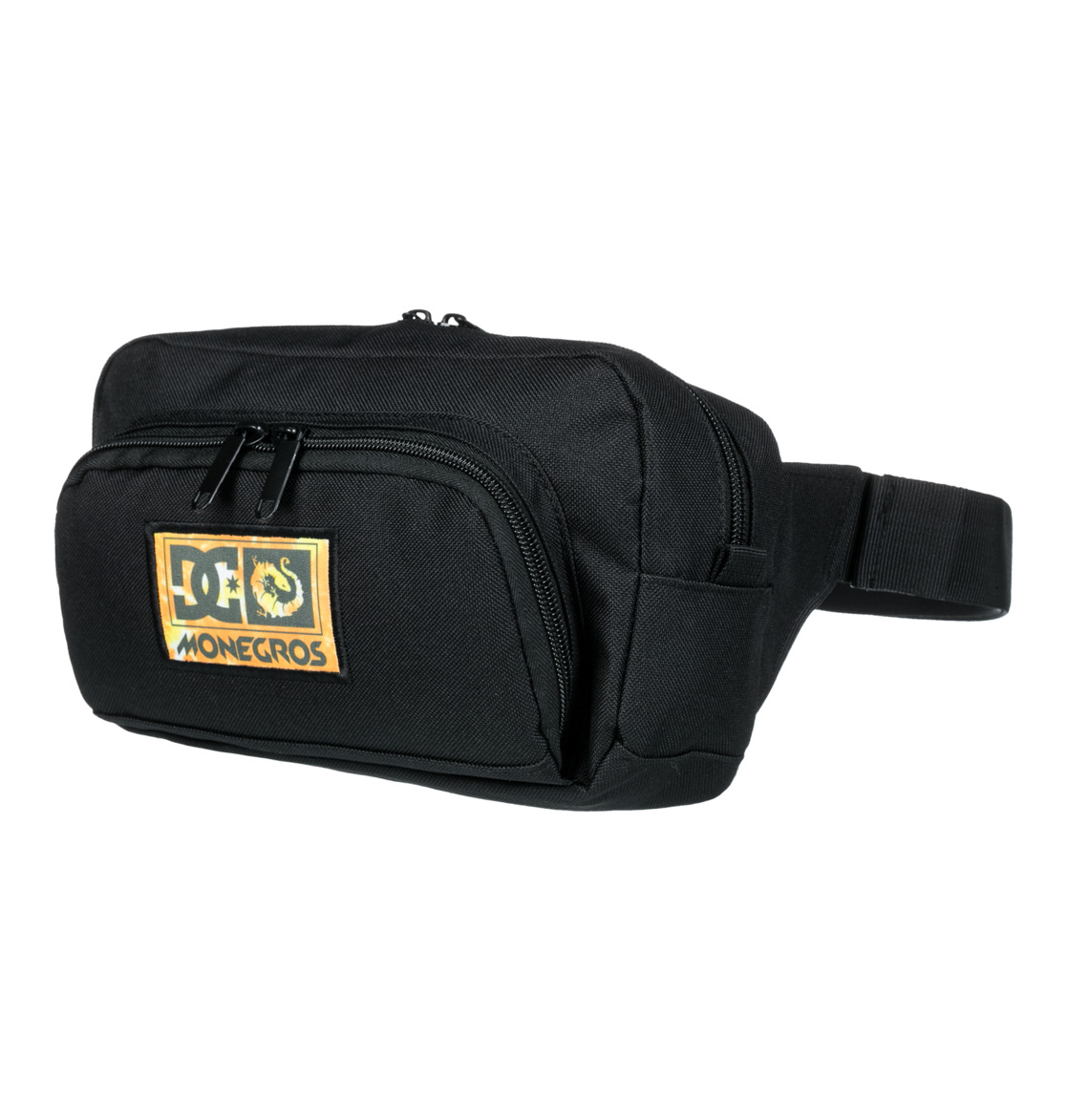 DC x Monegros Waistbag Men Bags Black | US-1728UXW