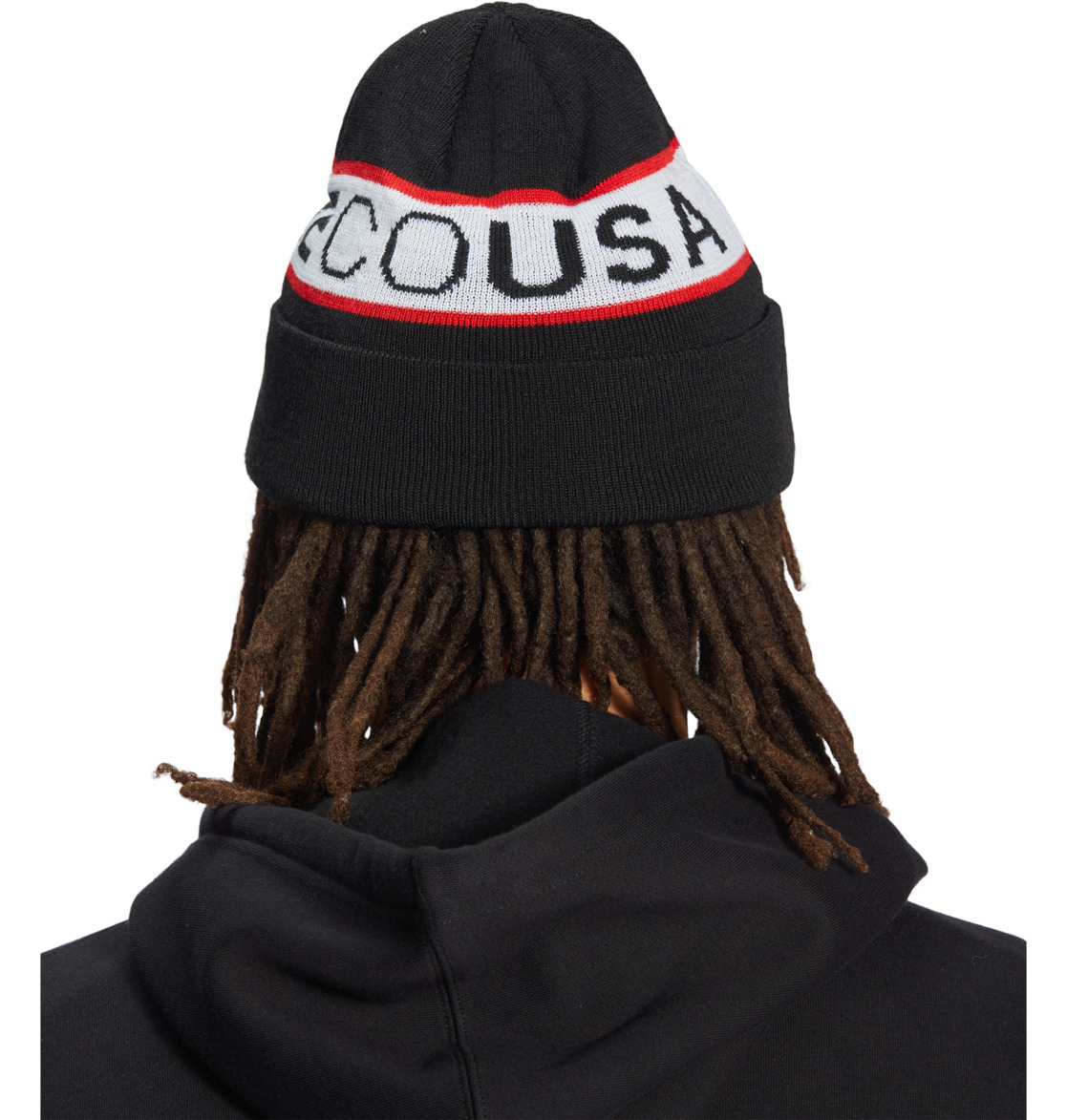 DC x Venture Men Beanie Black | US-5807MXP