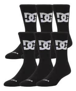 Big Star Logo Crew Sock 3-Pack