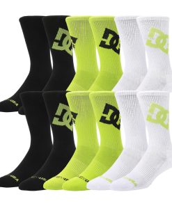 Graffik Logo Crew Sock 3-Pack
