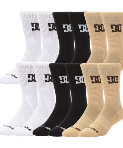 Crew Sock 6-Pack